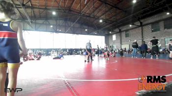 67 lbs Rr Rnd 2 - Anniyah Bear, Mojo Mulisha 12u vs Winnie Brown, Team Tulsa Girls NDT