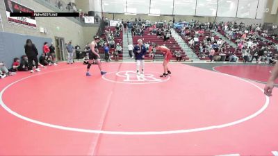 190 lbs Round 1 - Hunter Bell, Homedale Wrestling Club vs Lukas Real, Idaho