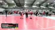 140 lbs Cons. Round 5 - Brayten Ford, Wolf Pack Youth Wrestling Club-AA vs Caysin Lewis, Rogersville Wrestling Club-AA