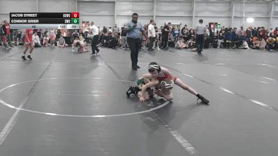 48 lbs Round 2 (4 Team) - Jacob Street, Capital City WC vs Connor Grier, Shamrock WC