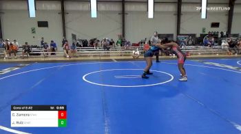 115 lbs Consolation - Cheli Zamora, Standfast vs Journey Ruiz, Chatfield