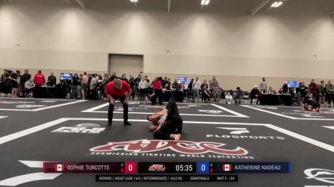 Katherine Nadeau vs Sophie Turcotte 2025 ADCC Niagara Open