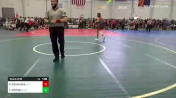 126 lbs Round Of 32 - Adrian Covarrubia, Dethrone vs Ty Whitney, Ford Dynasty WC