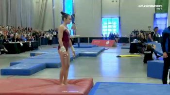 Full Replay - 2019 Canadian Gymnastics Championships - Women's Flozone - May 26, 2019 at 9:20 AM EDT
