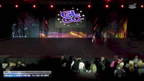 Project N Dance Center - All Out Of Fight [2026 Tiny - Premier - Contemporary/Lyrical Day 1] 2026 GLCC Grand Nationals