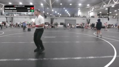 190 lbs Round 2 (6 Team) - Tamir Griffin, Kraken Black vs Benjamin Xiao, Empire