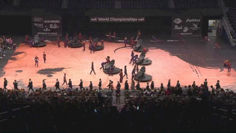 Ménage "Dallas TX" at 2025 WGI Guard World Championships