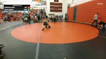 150D Round 3 - Camron Horn, Wind River vs Zach Unruh, Rocky Mountain