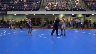 132 lbs Champ. Rd Of 16 - Wyatt Boss, Fredonia Wrestling Club vs Ethan Gomez, Izzy Style Wrestling