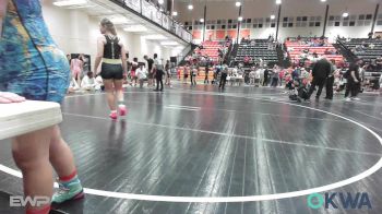 115-140 lbs Rr Rnd 3 - Marilynn Edwards, Wagoner Takedown Club vs Hadliee Peters, Salina Wrestling Club