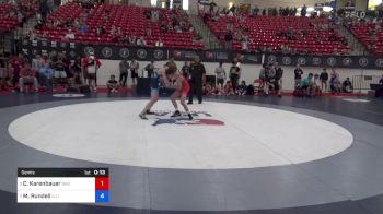 44 kg Semis - Chase Karenbauer, Bad Karma Wrestling Club vs Michael Rundell, Illinois