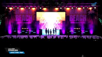 LA All Stars - Sparklers [2025 L1.1 Mini - PREP Day 1] 2025 ACDA Reach the Beach All Star Grand Nationals - D1/Worlds