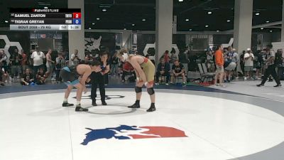 79 kg Cons. Rd Of 64 - Samuel Zanton, Team Nazar Training Center vs Tigran Greyan, Peterson Grapplers