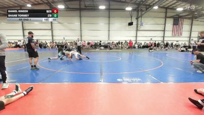 135 lbs Rr Rnd 1 - Daniel Rineer, Wayne Danger - MS vs Shane Tormey, Shore Thing Surf - MS