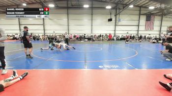 135 lbs Rr Rnd 1 - Daniel Rineer, Wayne Danger - MS vs Shane Tormey, Shore Thing Surf - MS