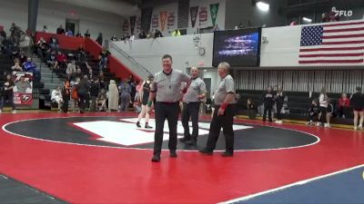 130 lbs 3rd Place Match - Kyrie Chapman, Grinnell vs Alannah Mahoney, Solon