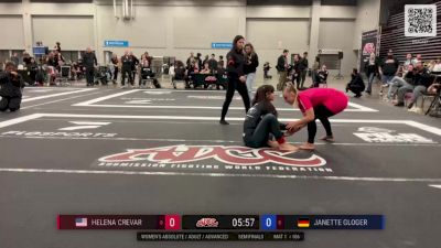 Helena Crevar vs Janette Gloger 2023 ADCC Austin Open