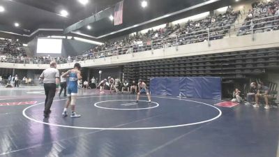 140 lbs Round Of 16 - Gage Hutchison, Mercersburg vs Anthonio Nichols Jr, Norristown