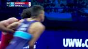 60 kg 1/2 Final - Gevorg Gharibyan, Armenia vs Fumita Kenichiro, Japan
