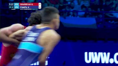 60 kg 1/2 Final - Gevorg Gharibyan, Armenia vs Fumita Kenichiro, Japan