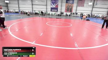 96 lbs Rd# 5- 3:45pm Friday Final Pool - Dax Steinbach, Crass Trained vs Matthew Marenco, Maryland GOLD