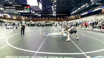 120 lbs Champ. Round 1 - Cash Cailliau, Jesuit vs Kenny Villon, Zephyrhills Christian