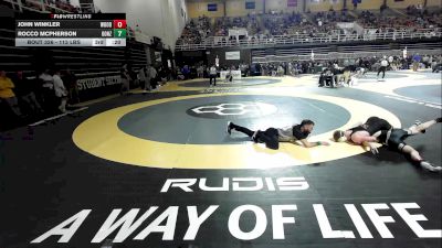 113 lbs Consi Of 16 #1 - Jp Termulo, Bishop Lynch High School vs Danny Hopkins, The Episcopal Academy
