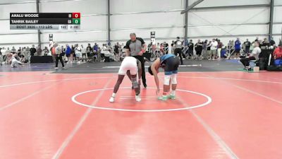 113 lbs Round Of 32 - Analu Woode, HI vs Tahrik Bailey, GA