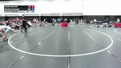 132 lbs Andre Moyron, Team Texas vs Bryson Rockers, Team Kansas Gold