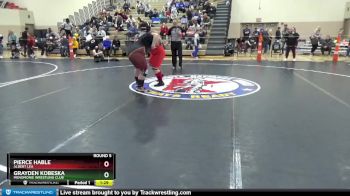 Round 5 - Pierce Hable, Albert Lea vs Grayden Kobeska, Menomonie Wrestling Club