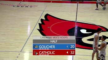 Replay: Goucher vs Catholic | Jan 22 @ 6 PM