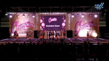 Evolution Cheer - Teal Rush [2023 L2 Junior - D2 - Medium Day 2] 2023 Champion Cheer and Dance Grand Nationals (Cheer)