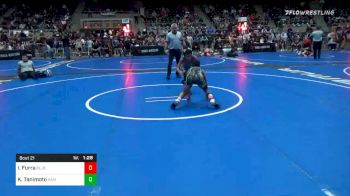 82 lbs Prelims - Izaiah Furra, Blue T Panthers vs Kody Tanimoto, Hammerhead