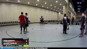 113 lbs Round 5 (10 Team) - Anthony Sindelar, Ohio Titan Blue vs James Harrison, 212 Wrestling