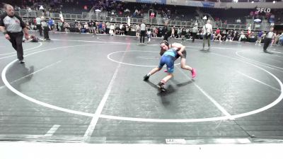 85 lbs 3rd Place - Rhett Crowther, Wichita Training Center vs Ely Garrett, D3 Wc