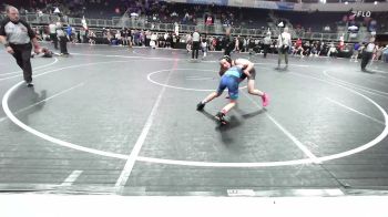 85 lbs 3rd Place - Rhett Crowther, Wichita Training Center vs Ely Garrett, D3 Wc