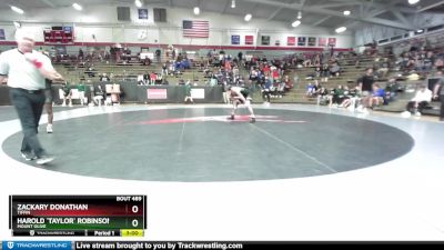 141 lbs Champ. Round 3 - Zackary Donathan, Tiffin vs Harold `Taylor` Robinson, Mount Olive