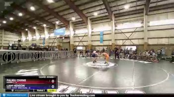 113 lbs Champ Round 1 (16 Team) - Paliku Chang, Hawaii 1 vs Liam Henson, West Coast Wrestling