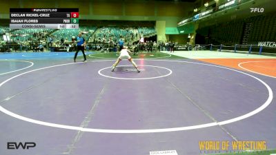 101 lbs Consolation - Declan Rickel-Cruz, Team Aggression vs Isaiah Flores, Pounders WC