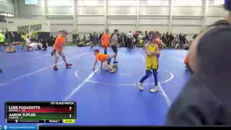 88 lbs Finals (2 Team) - Colston Skeen, Revival Y vs Talea Guntrum, Phoenix