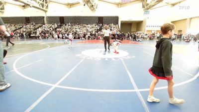 63-M lbs Round Of 32 - Brandon Costello, Dynamic Wrestling vs Ethan Bostard, UpperTownship