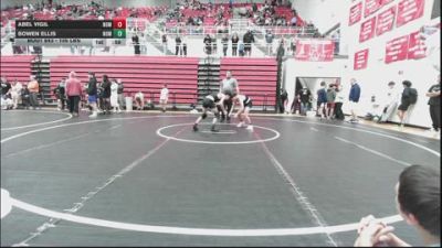 105 lbs Consolation - Abel Vigil, Team Nomad vs Bowen Ellis, Team Nomad
