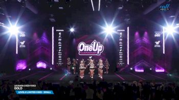 Louisiana Cheer Force - Gold [2025 L6 Limited Coed - Small Day 1] 2025 One Up Grand Nationals