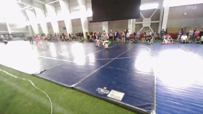 100 lbs Quarterfinal - Atlas Trout, Northside Wrestling Club vs Gavin Martinez, Bear Lake Wrestling Club