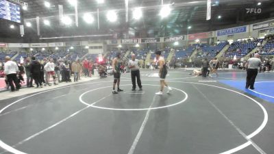 175 lbs Consi Of 16 #2 - Preston Cross, Mat Demon vs Elijah Martinez, Westminster Wolves