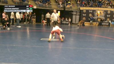 82 lbs Round Of 32 - Colt Musser, Mifflin County vs Jackson Dempsey, Springfield