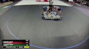 Cons. Round 1 - Cooper Fern, Seward vs Carter Hiatt, Lincoln Christian