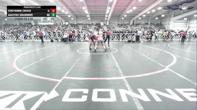 185 lbs Consi Of 8 #2 - Cheyenne Cruce, FL vs Aaliyah Grammer, MO