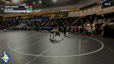 175 lbs Cons. Round 1 - Joe Moore, Freedom vs Joseph Ruggerio, Aurora (Marmion Academy)