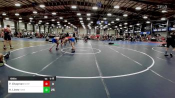 138 lbs Rr Rnd 1 - Paul Chapman, Kempsville Wrestling Club vs Hunter Lines, Homegrown